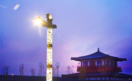 全球李氏來(lái)此尋根問(wèn)祖，“望柱”見(jiàn)證