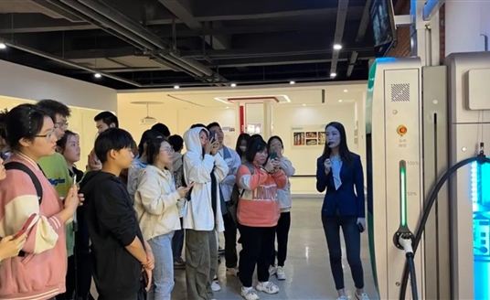 校企交流 產(chǎn)學共贏 | 成都理工大學核技術(shù)與自動化工程學院赴華體科技參觀交流