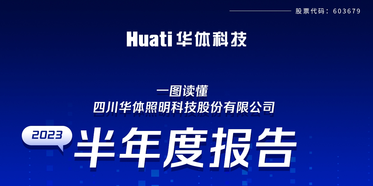 一圖讀懂！華體科技2023年半年報(bào)